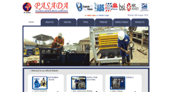 Desktop Screenshot of pasadaglobal.com